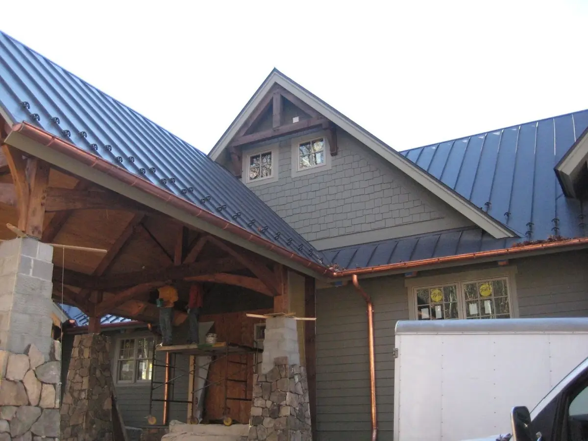 Craftsman Roofing team delivering quality roofing work in Narberth